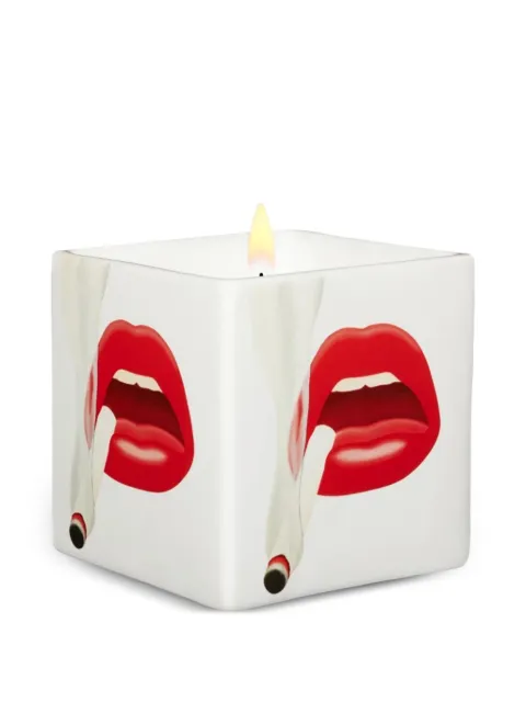 Ligne Blanche x Tom Wesselmann Smoker Nº1 lip-motif candle (260g)