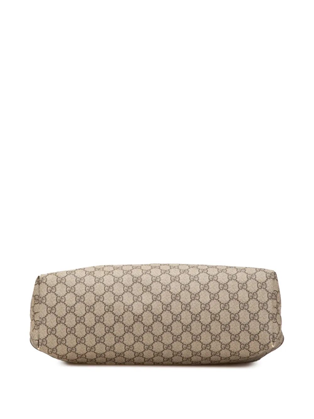 Pre-owned Gucci 2000-2015 Medium Gg Supreme Web Loop Tote Bag