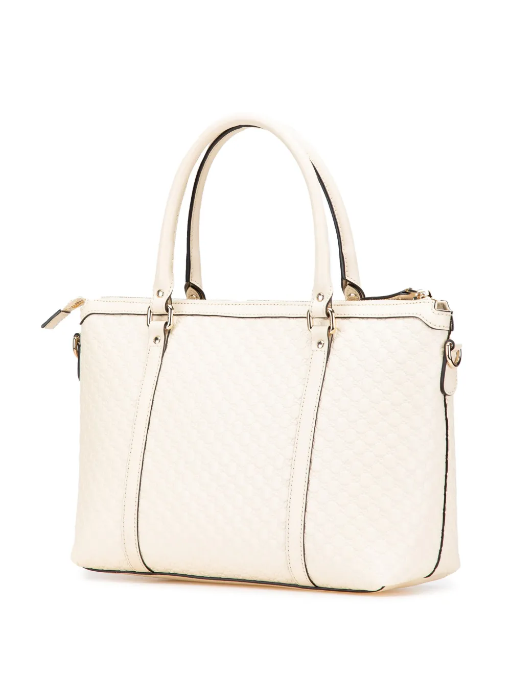 Pre-owned Gucci 2000-2015 Small Microssima Joy Satchel