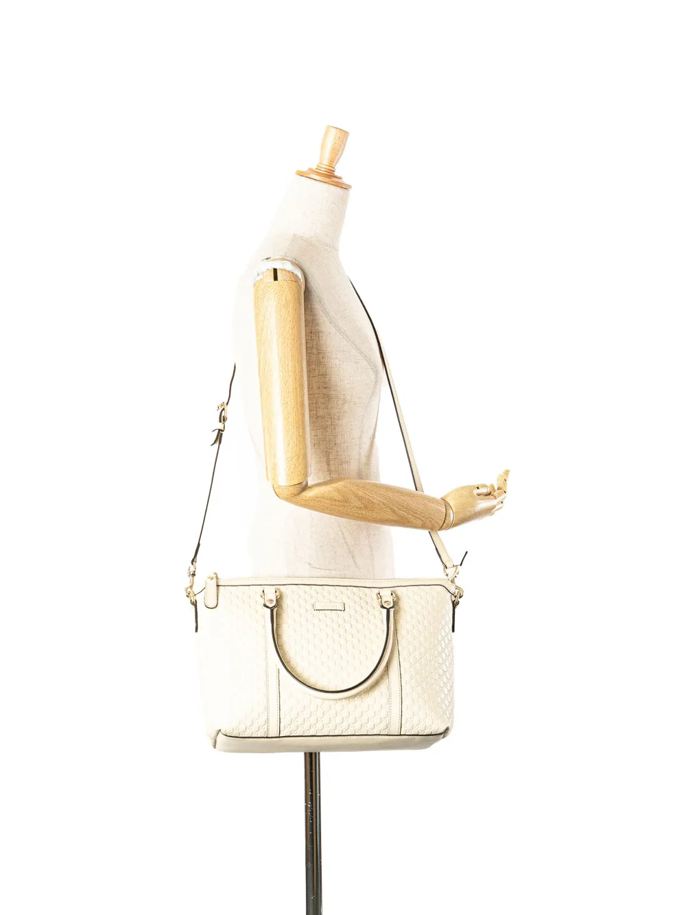 Gucci Pre-Owned 2000-2015 Small Microguccissima Joy satchel | Pre-Owned | Image 2