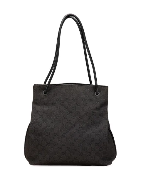 Gucci Pre-Owned 2000-2015 GG Denim Gifford tote bag