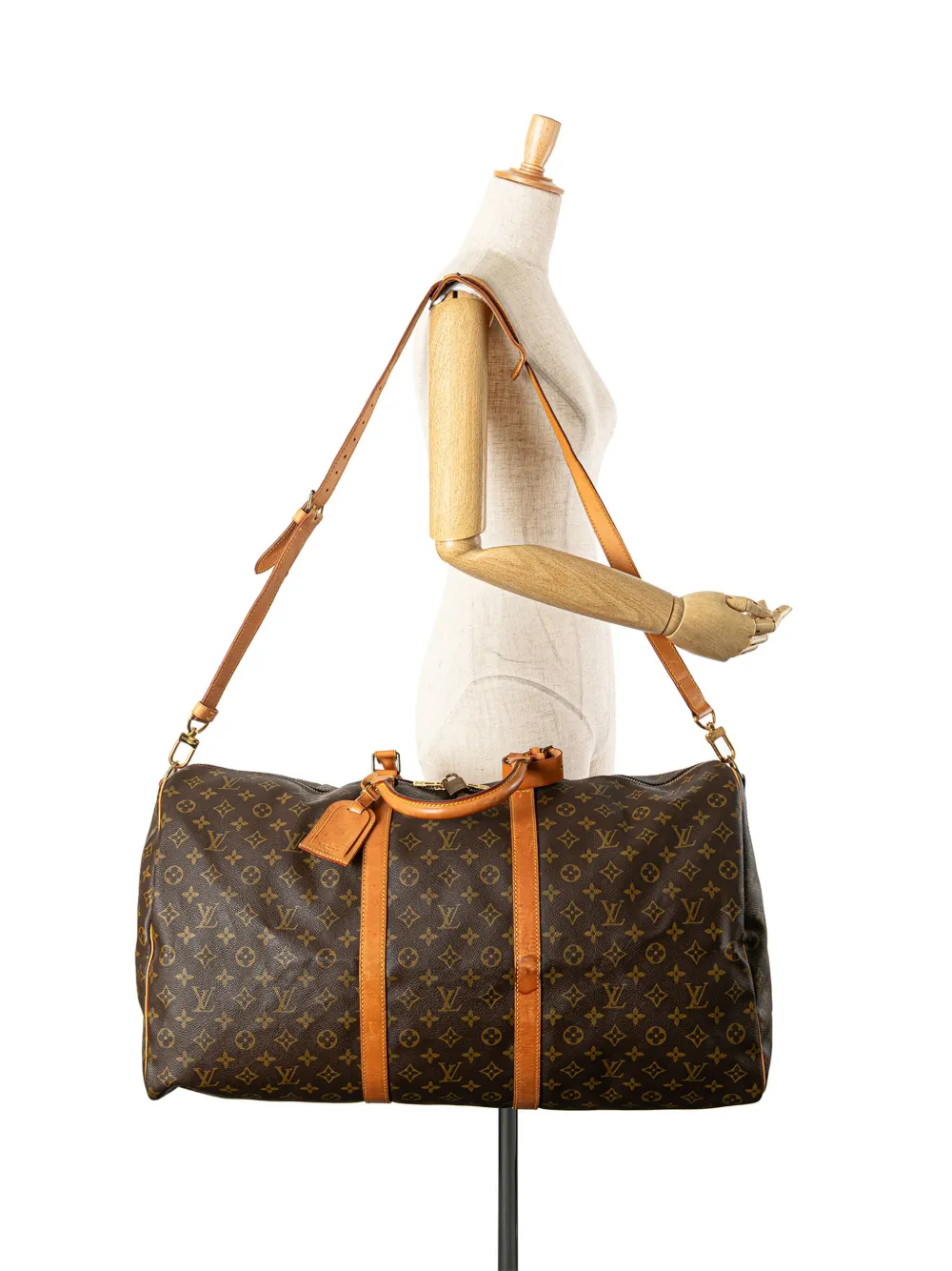 Louis Vuitton Pre-Owned bolsa de viaje Monogram Keepall Bandouliere 60 1991 | Estilos de archivo | Image 2