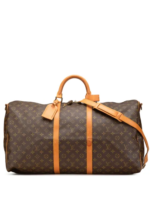 Louis Vuitton Pre-Owned 1991 Monogram Keepall Bandouliere 60 travel bag