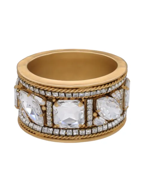 Gianfranco Ferré Pre-Owned 2023 Metal Rhinestone bracelet