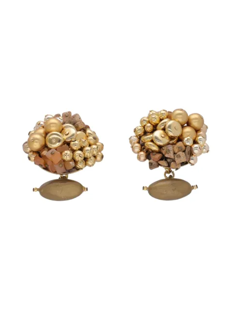 Gianfranco Ferré Pre-Owned أزرار أكمام بزينة خرز