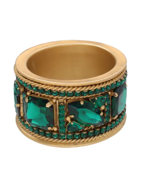 Gianfranco Ferré Pre-Owned 2023 rhinestone-embellished bracelet