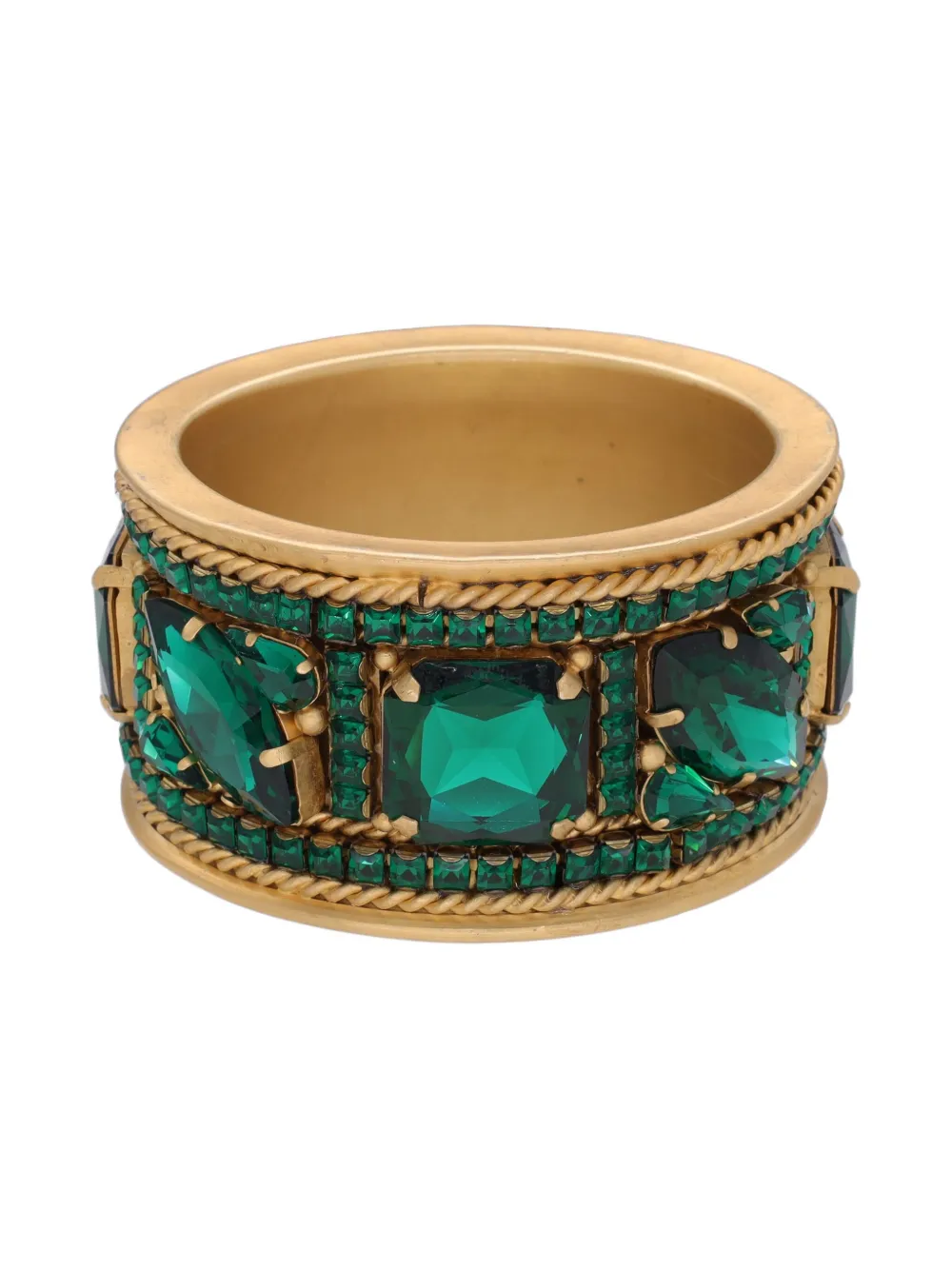 Gianfranco Ferré Pre-Owned 2023 rhinestone-embellished bracelet | Image 2
