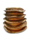 Gianfranco Ferré Pre-Owned 2023 Spiral Wave bracelet - Gold