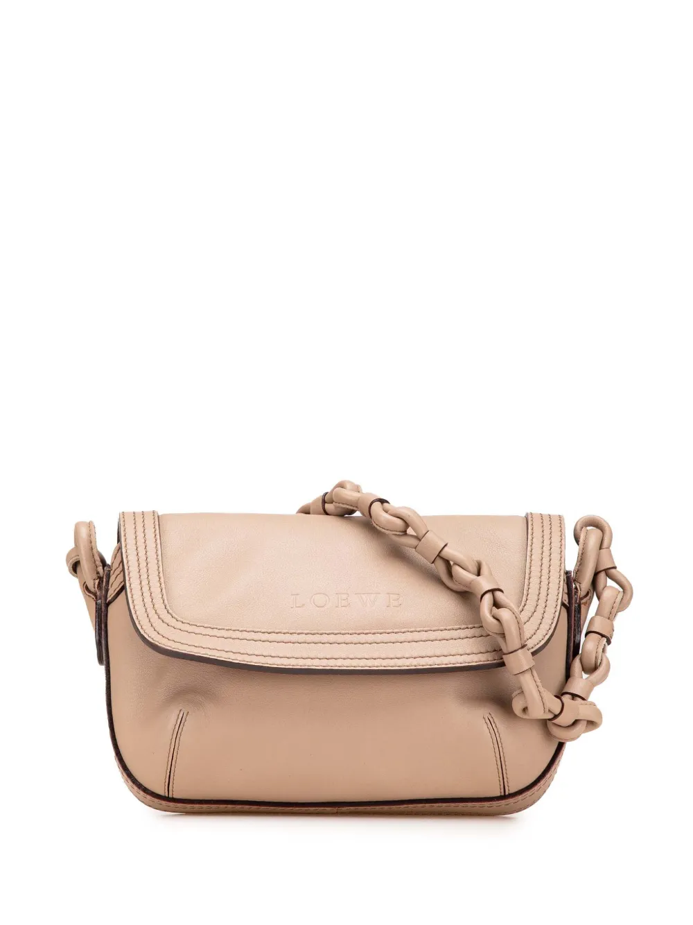 2007 Anagram Leather Chain shoulder bag