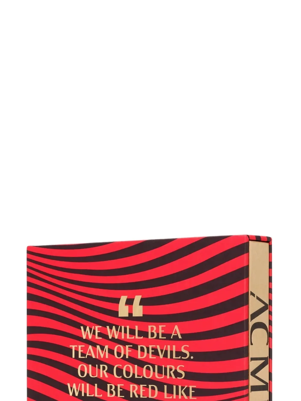 Assouline AC Milan coffee table book (25cm x 33cm) | Coffee Table Books | Image 2