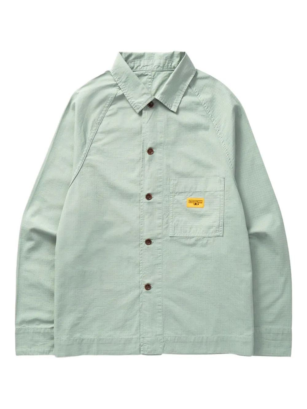 Service Works Ripstop Front Of House jacket | Green | Image 1
