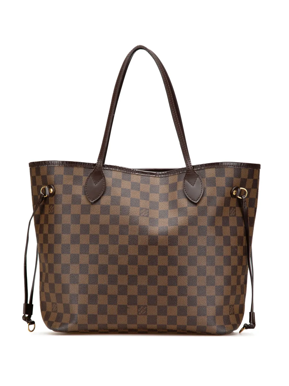 Louis Vuitton Pre-Owned tote Damier Ebene Neverfull PM 2008 | marrón | Image 1