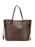 Louis Vuitton Pre-Owned 2008 Damier Ebene Neverfull MM tote bag - Brown