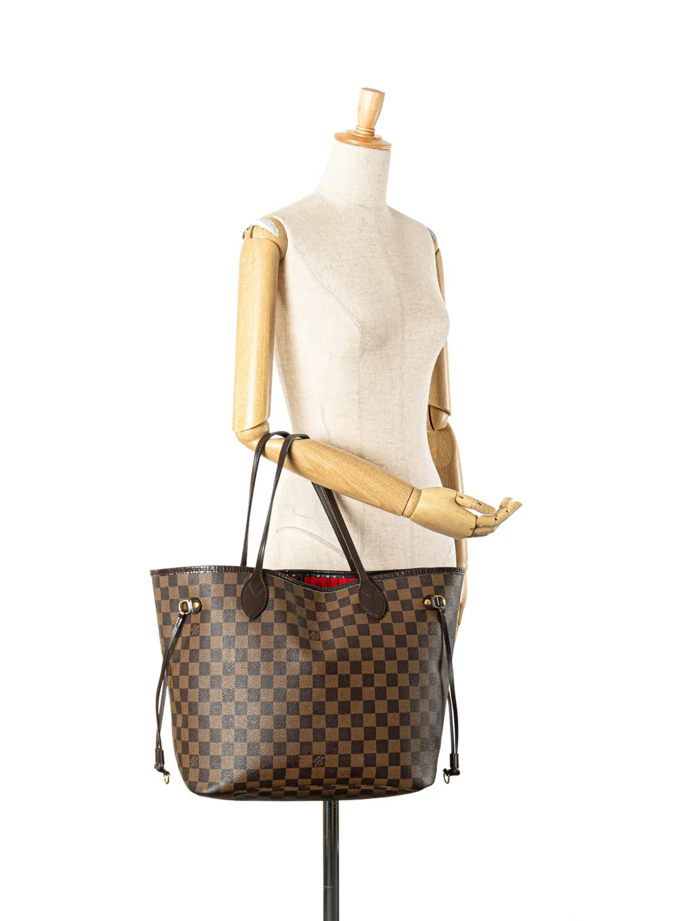 Louis Vuitton Pre-Owned tote Damier Ebene Neverfull PM 2008 | Estilos de archivo | Image 2