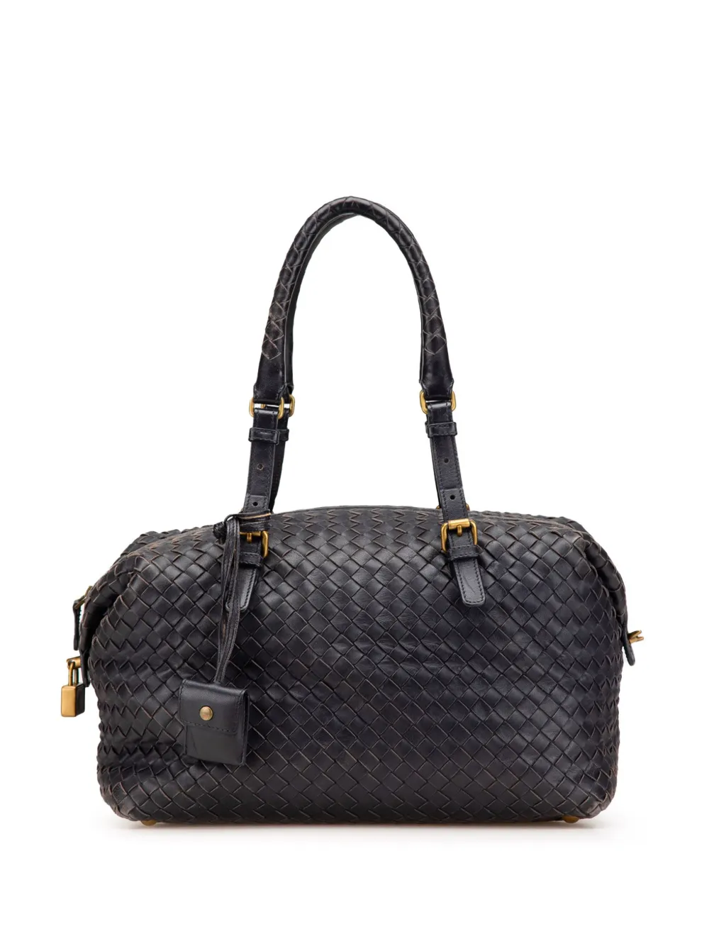 2010 Nappa Intrecciato Montaigne handbag