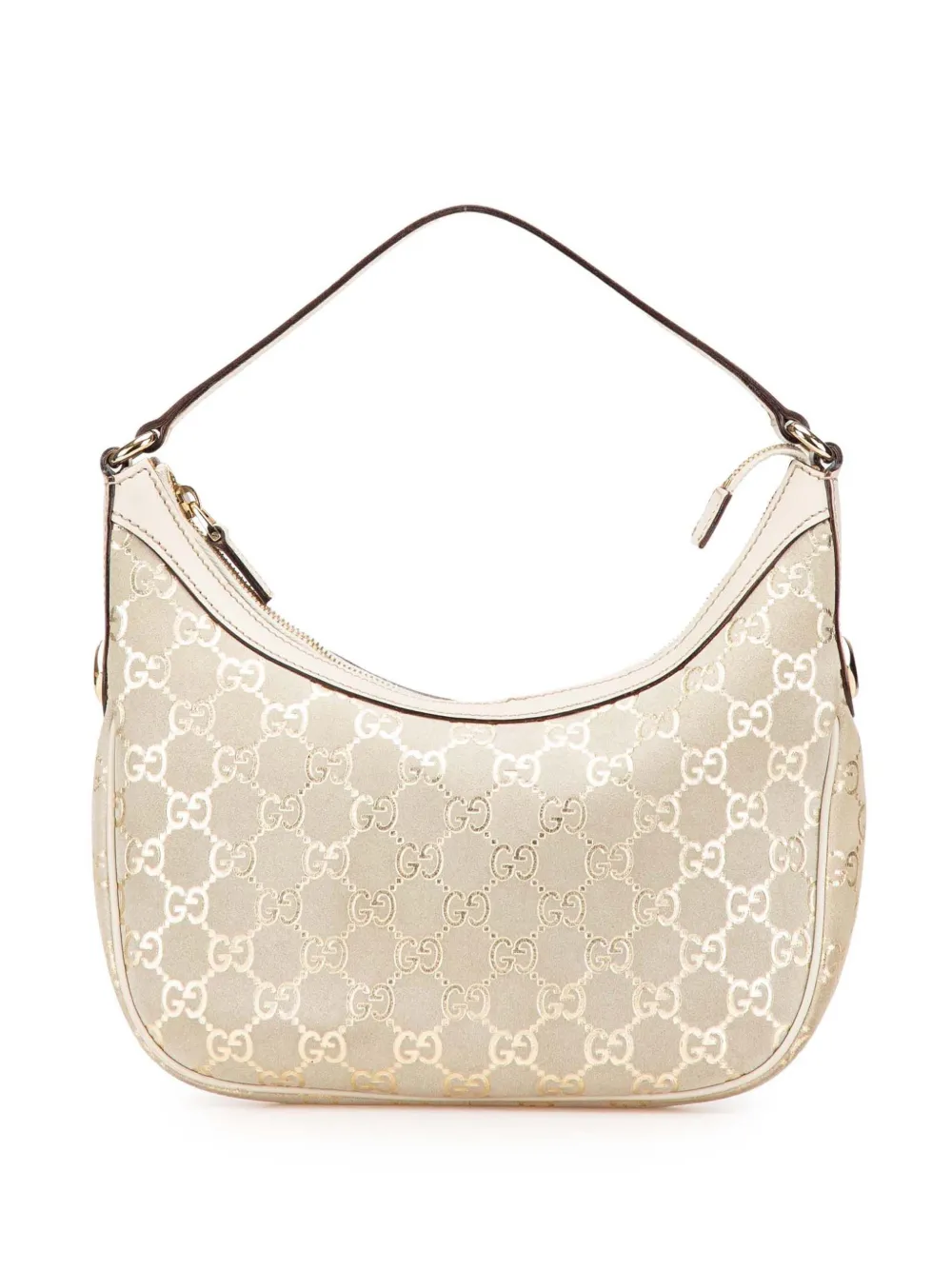 2000-2015 GG Suede shoulder bag