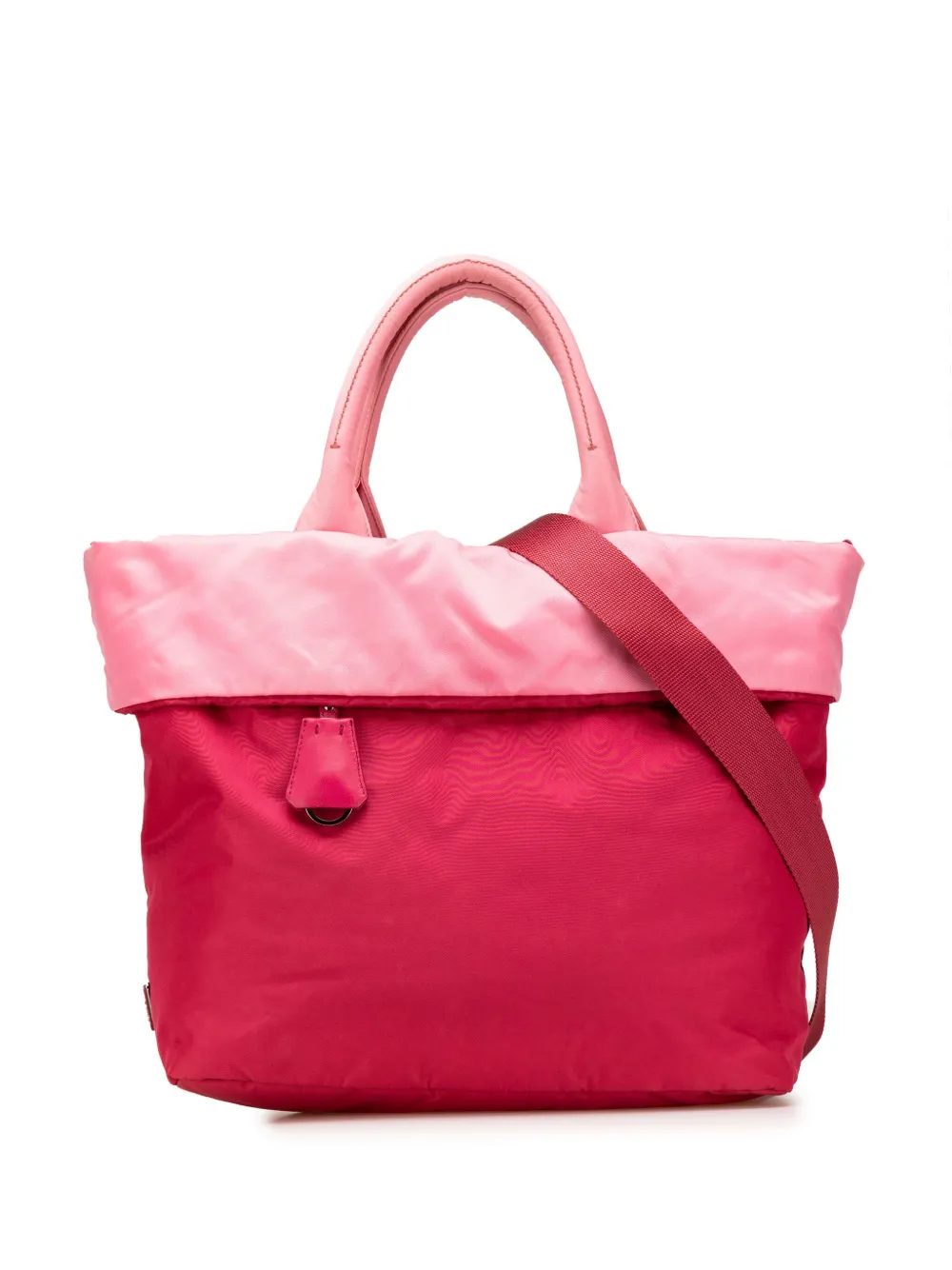 Prada Pre-Owned 2000-2024 Tessuto Reversible satchel | Pink | Image 1