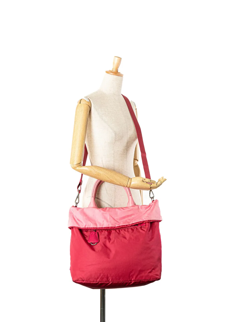 Prada Pre-Owned 2000-2024 Tessuto Reversible satchel | Pre-Owned | Image 2