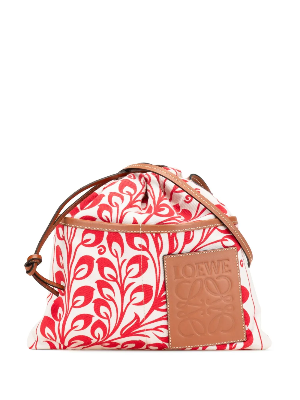 Loewe Pre-Owned petit sac à bandoulière William de Morgan (2019) | rouge | Image 1