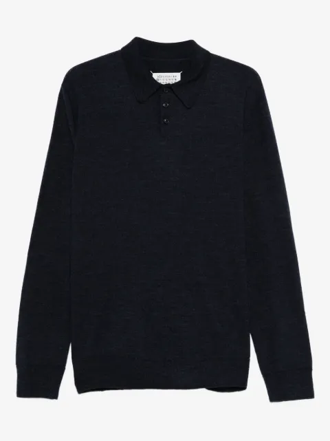 Maison Margiela long-sleeves polo shirt