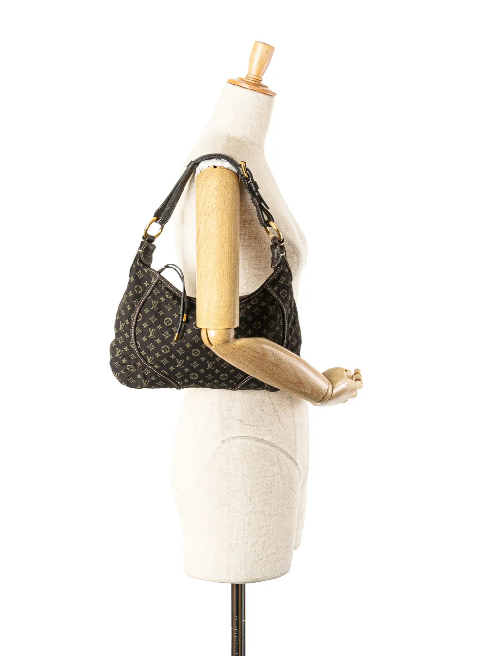 Louis Vuitton Pre-Owned 2008 Monogram Mini Lin Manon PM shoulder bag | Pre-Owned | Image 2