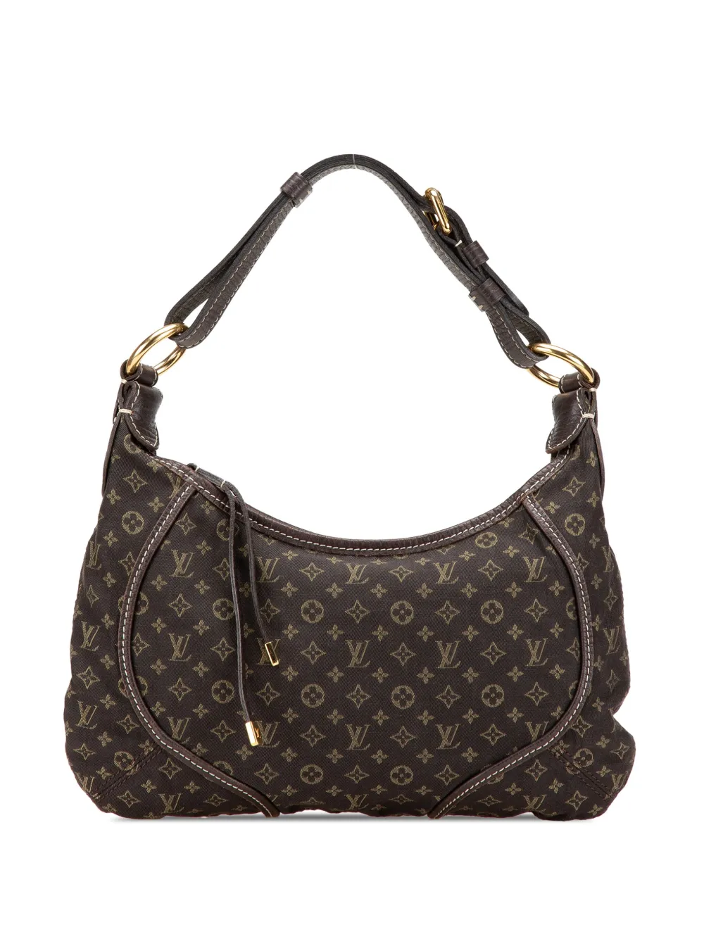 Louis Vuitton Pre-Owned 2008 Monogram Mini Lin Manon PM shoulder bag | Brown | Image 1