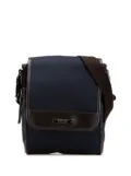 Burberry Pre-Owned 2000-2017 Canvas crossbody bag - Blue