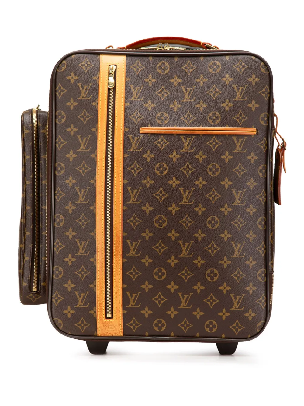 Louis Vuitton Pre-Owned bolsa de viaje Monogram Bosphore 45 Trolley 2005 | marrón | Image 1