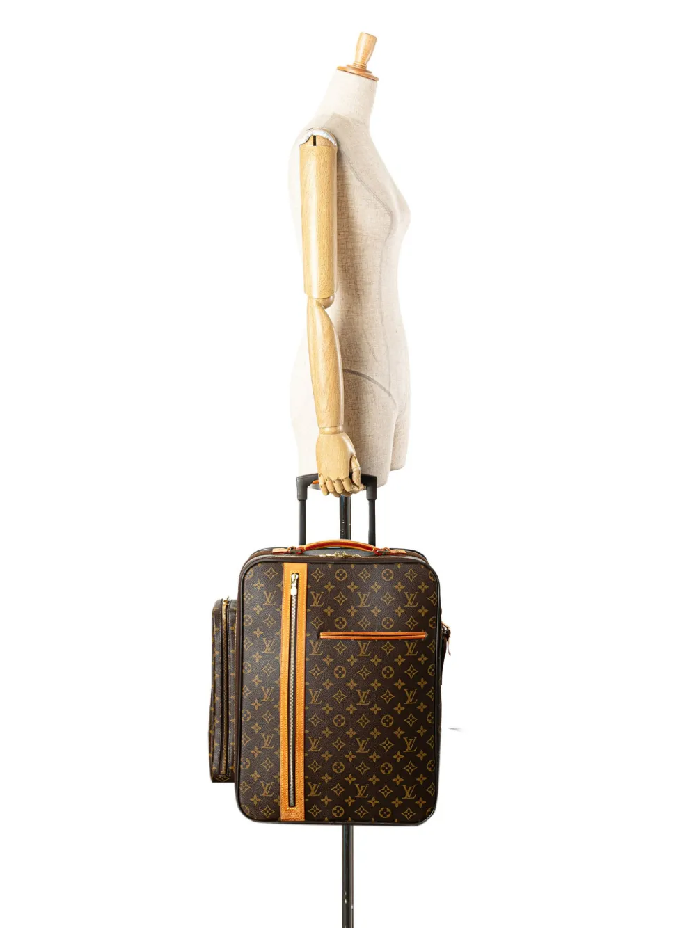 Louis Vuitton Pre-Owned bolsa de viaje Monogram Bosphore 45 Trolley 2005 | Estilos de archivo | Image 2