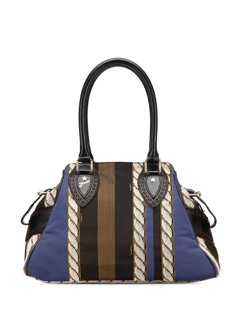 2000-2010 Pequin Canvas Etniko handbag