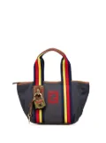 Fendi Pre-Owned 2000-2010 Mini Denim Lock Shopping Tote handbag - Blue