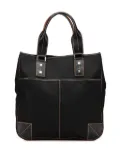 Céline Pre-Owned 2016 Macadam Canvas tote bag - Black