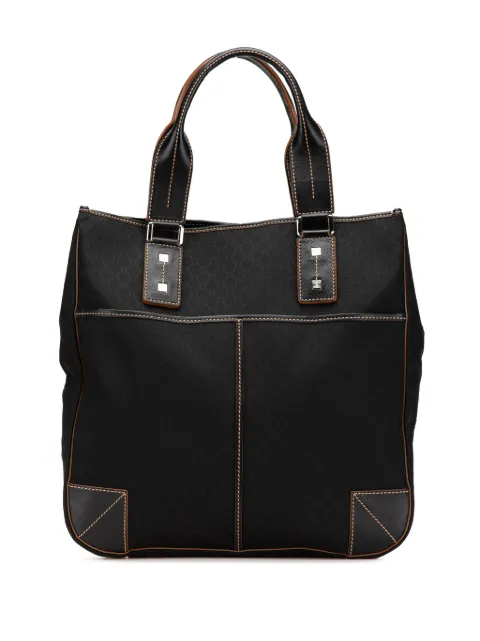 Celine Pre-Owned 2016 Macadam Canvas tote bag
