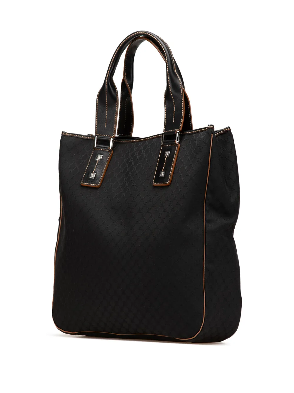 Pre-owned Celine 2016 Macadam Canvas Tote Bag
