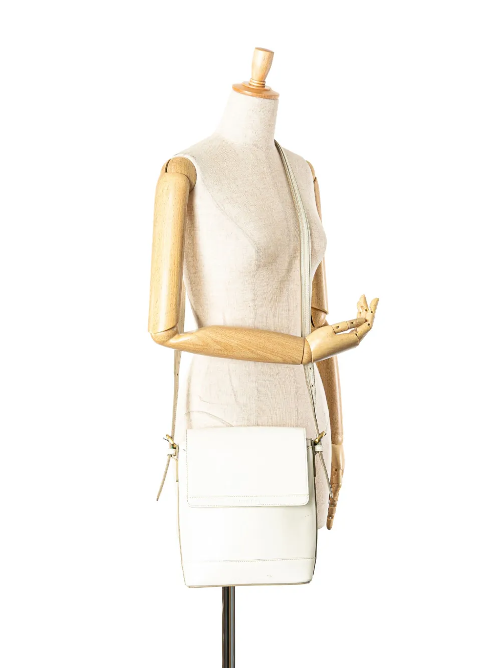 Burberry Pre-Owned 2000-2017 Leather crossbody bag | Pre-Owned | Image 2