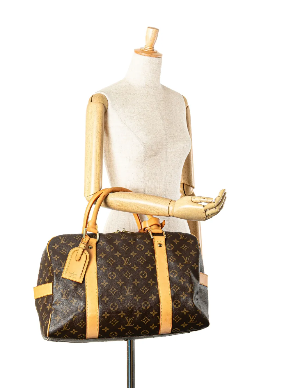 Louis Vuitton Pre-Owned 2008 Monogram Carryall travel bag | Pre-Owned | Image 2
