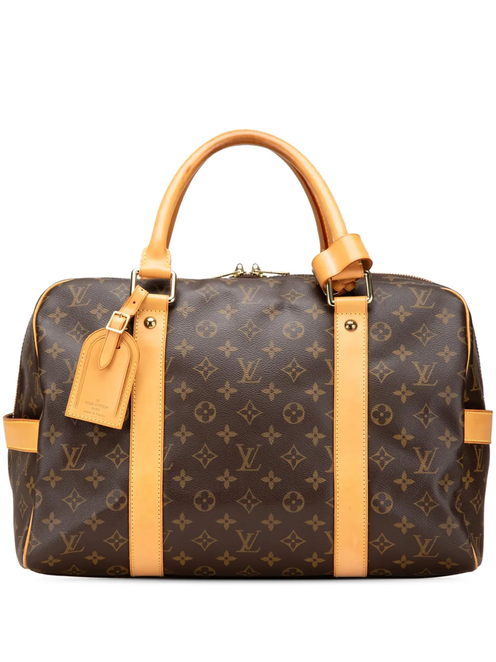 Louis Vuitton Pre-Owned 2008 Monogram Carryall travel bag | Brown | Image 1
