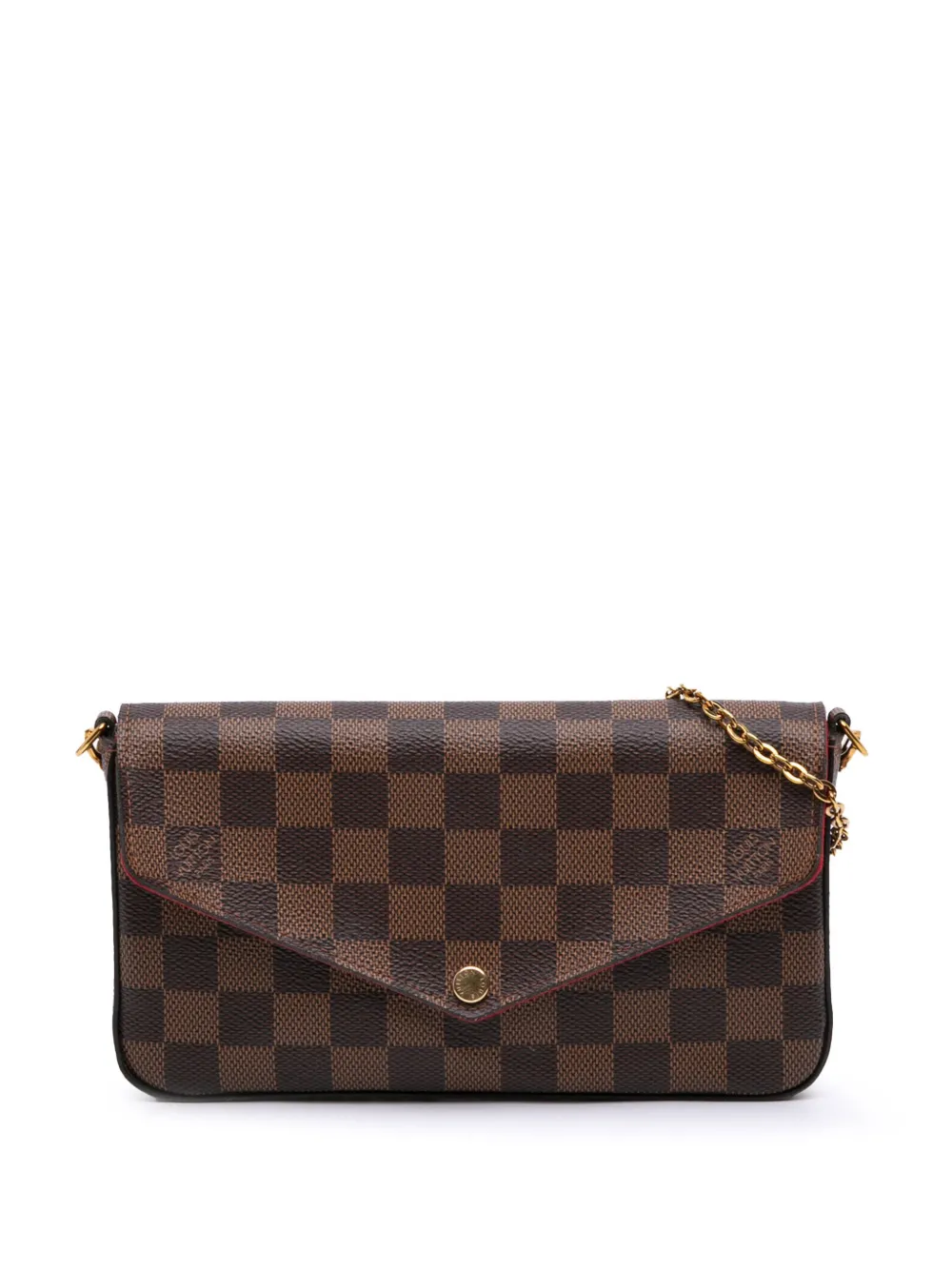 2019 Damier Ebene Pochette Felicie crossbody bag
