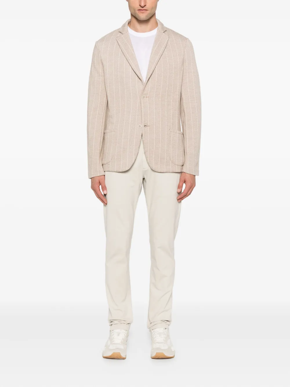 Gran Sasso virgin wool single-breasted blazer | Blazers | Image 2