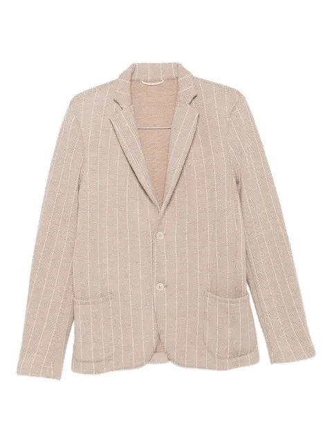 Gran Sasso virgin wool single-breasted blazer