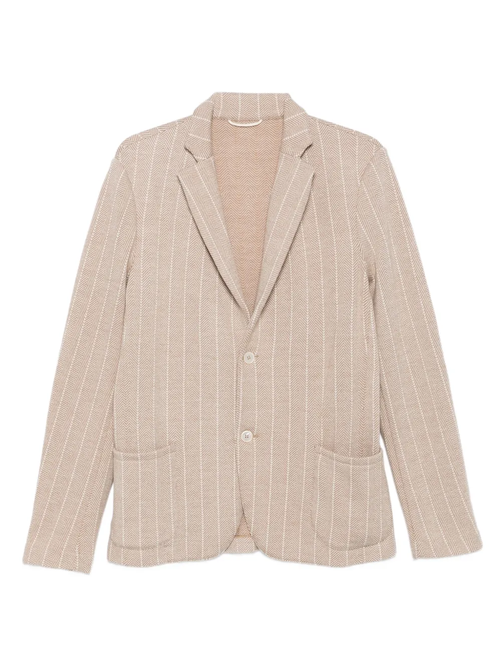 Gran Sasso virgin wool single-breasted blazer | Neutrals | Image 1