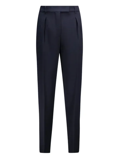 Max Mara pressed-pleats trousers