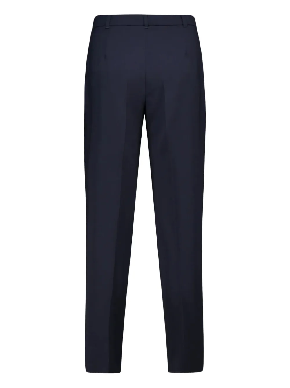 Max Mara Geplooide broek Blauw