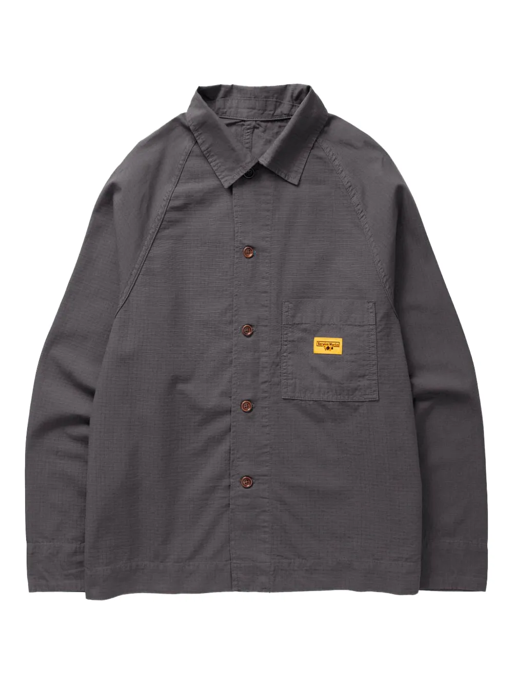 Service Works Ripstop Front Of House Jacket jacket | Grey | Image 1