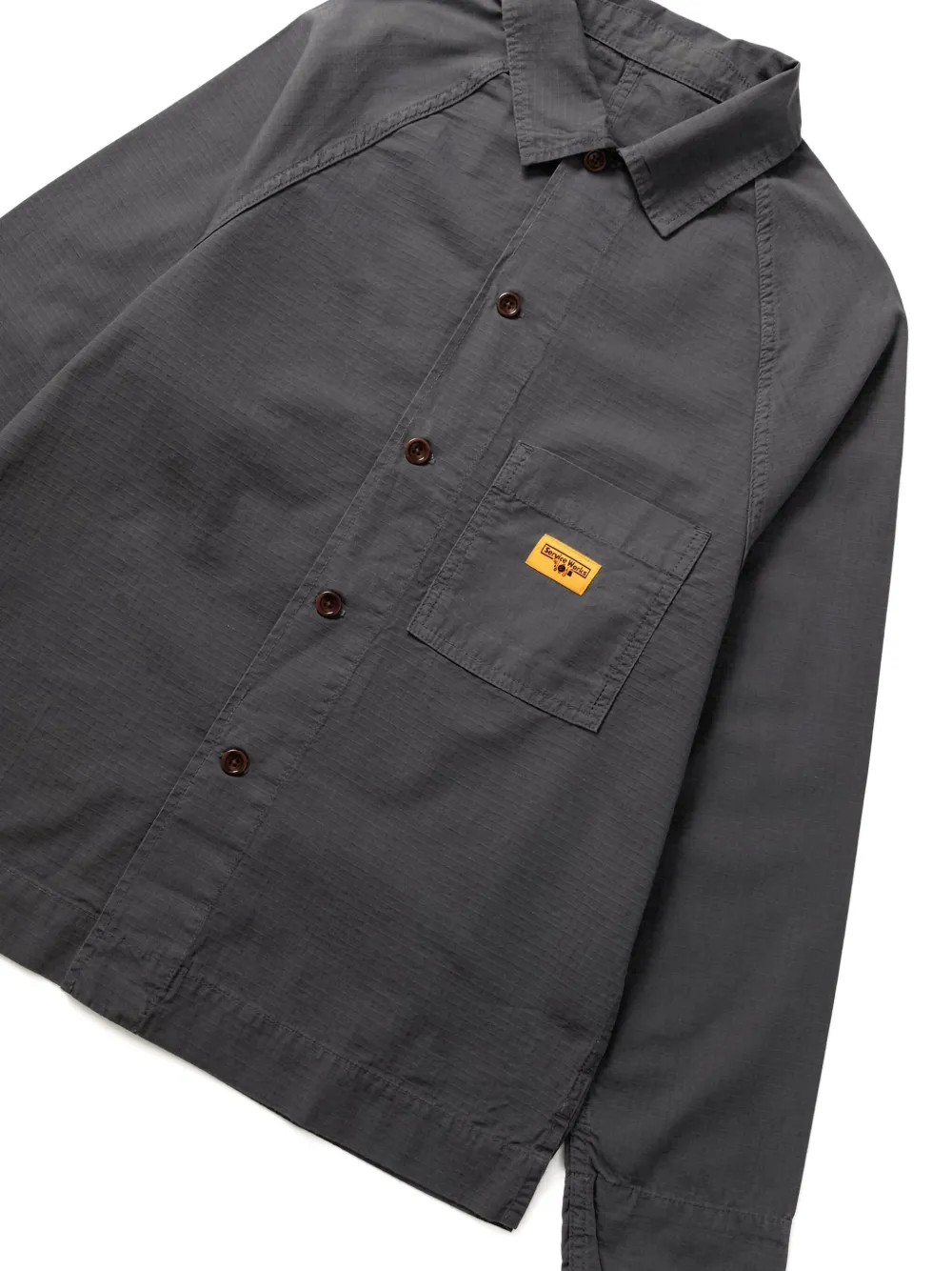  Service Works Ripstop Front Of House Jacket Jacket - Grey 
