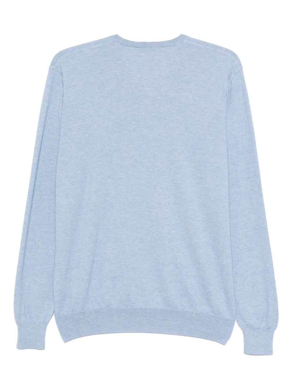 Gran Sasso Trui met V-hals - Blauw