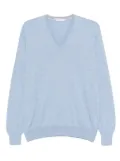 Gran Sasso v-neck sweater - Blue