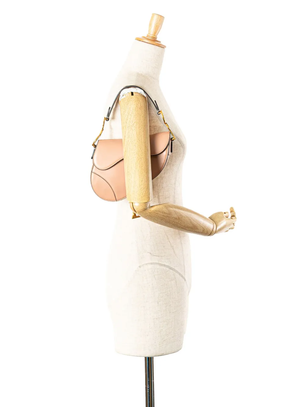 Christian Dior Pre-Owned 2019 Mini Leather Saddle satchel | Pre-Owned | Image 2