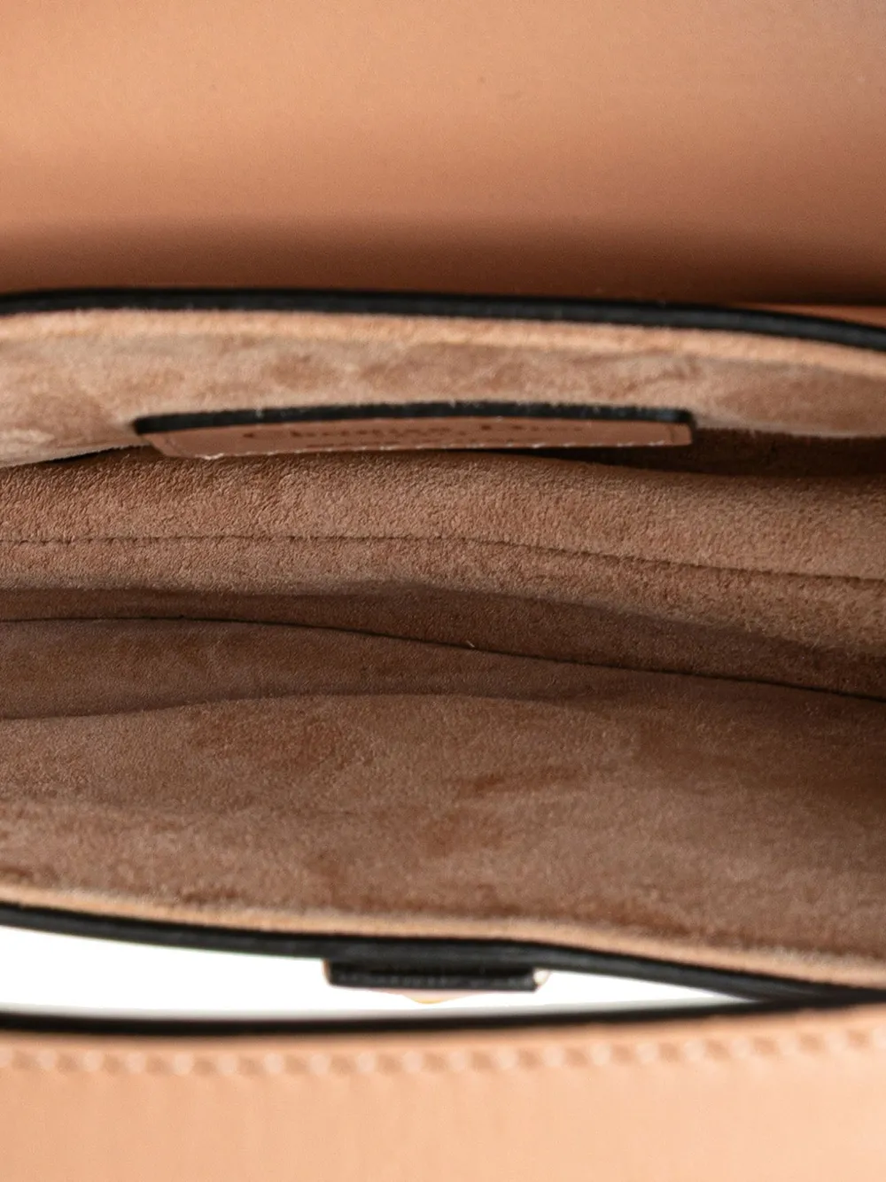 Pre-owned Dior 2019 Mini Leather Saddle Satchel