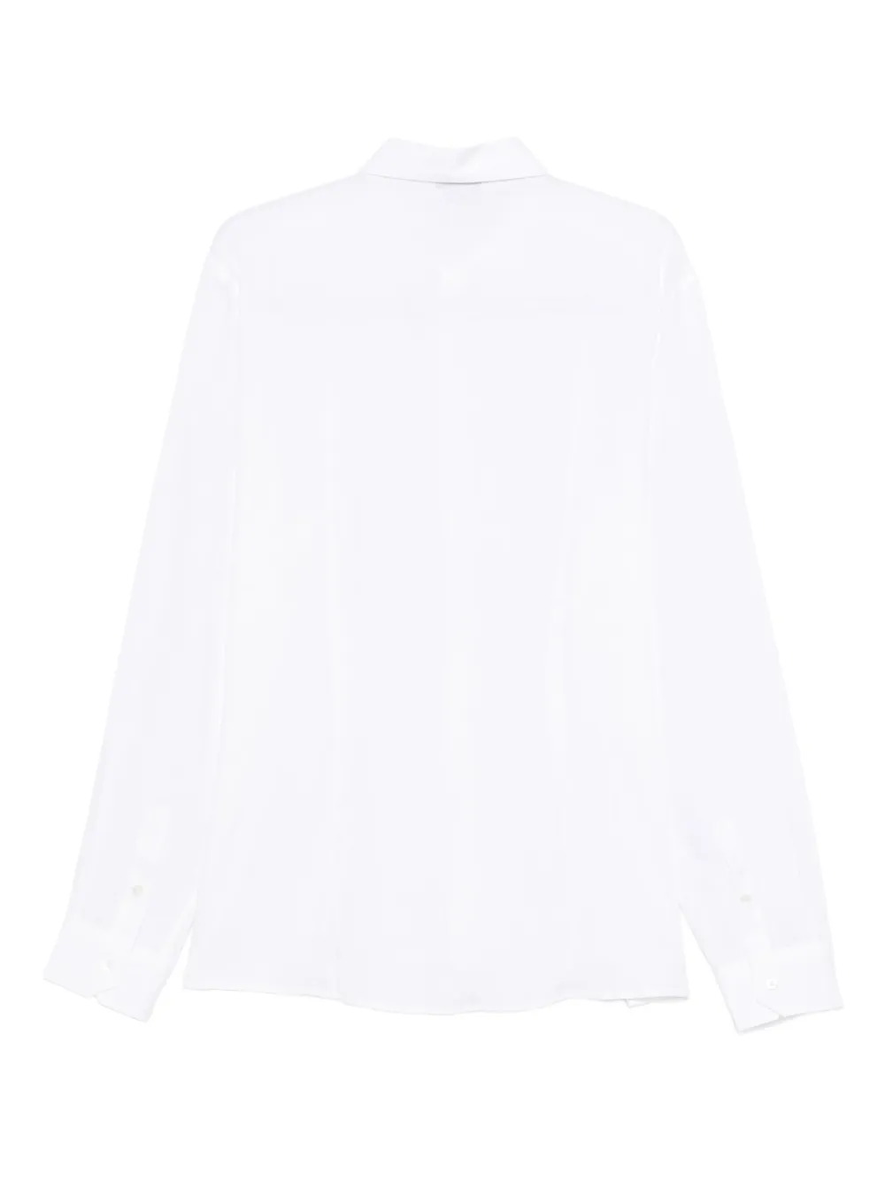 Gran Sasso Button-up overhemd - Wit